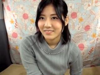 元AKB宮澤佐江似の清麗系巨大バスト素人女子大生をナンパ捕獲→小遣い渡して無毛膣に中出し巨乳美少女お姉さんパイパンハメ撮りの...