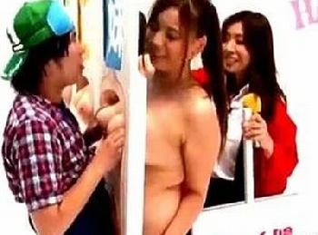 兄なら妹のバスト当ててみて!妹の危険日にガチ中出しする近親SEX相姦ゲーム巨乳素人近親相姦のエロ動画