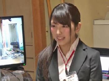 「すごい出たぁ♡」SOD女子社員の男湯潜入リポート素人お姉さんOL手コキのエロ動画