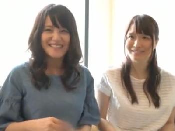 絶倫男の虜になって3P中出しを欲しがるマダムたち巨乳素人人妻のエロ動画