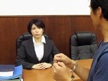 デカパイ弁護士が担当して弁護した婦女暴行魔が恩を仇で返す再犯強姦をされてしまう巨乳お姉さんレイプのエロ動画