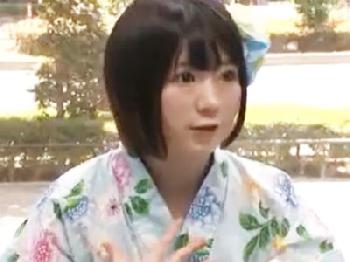 めちゃカワ浴衣女子が野球拳で敗北して罰ゲームで強引にハメられる素人美少女ロリのエロ動画