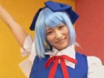 東方のいろんなキャラのコスプレ美形少女たちと着衣ファック素人のエロ動画