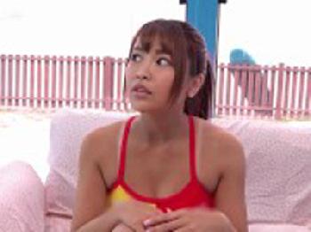 完全にスイッチが入りメスの本性が露になるライフセイバー巨乳素人美少女のエロ動画