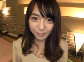 某有名女子大学のミスコンテストファイナリストのハメ撮りJAV出演が発覚W素人美少女顔射のエロ動画
