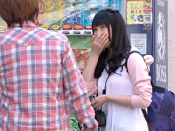 明大前でイケメンプロ男優がストリートナンパし終点ラブホテルで男女接続W巨乳素人美少女お姉さんギャルハメ撮りのエロ動画