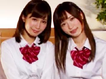美形少女女子校生2人を取っ替え引っ替えにハメまくるハーレム3Pパコ美少女顔射のエロ動画