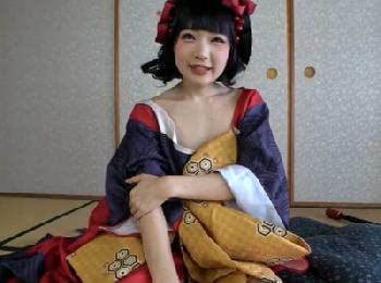 『私がこういうの出てるってバレてるみたいで…笑』顔バレしてるエロレイヤーがFG〇葛飾北斎コスでアヘ顔イキ素人美少女ロリコスプ...