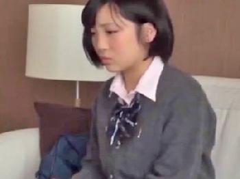 親の借金の為に中出し専用ザーメン処理女にさせられてしまった女子校生素人美少女ロリレイプのエロ動画