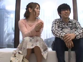 彼氏に内緒で彼氏の友人を筆おろし→中出しまでされちゃった素人娘お姉さん童貞のエロ動画