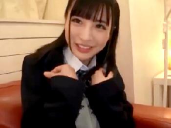 ぐうかわ素人女子校生を次々ハメ撮り中出し→その際の映像を全公開する有能円光師！美少女ロリのエロ動画