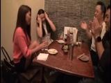 相席居酒屋でナンパした2人組を酒とトークの力でお持ち帰り中出し素人お姉さんのエロ動画