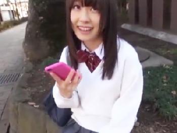 「中に出したの！？」中出しに焦っちゃう円交女子校生W素人美少女のエロ動画