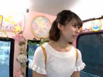 イマドキお洒落な子犬系女子大生がキャンキャン喘ぎながらバックピストン素人お姉さんナンパのエロ動画