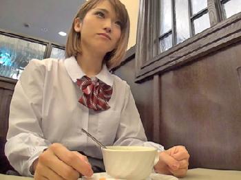 「慣れてないから緊張します…」美形少女女子校生の円光の実態素人美少女盗撮のエロ動画