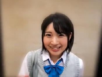 「またいくよぉお！」元ももクロの緑に激似なガチ童顔女子校生と円光中出しSEX素人美少女ロリハメ撮りナンパのエロ動画