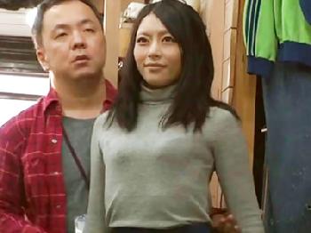 「んっ…ぁっ」桜井あゆがマネキンになり好き放題犯され続けるWお姉さん人妻のエロ動画