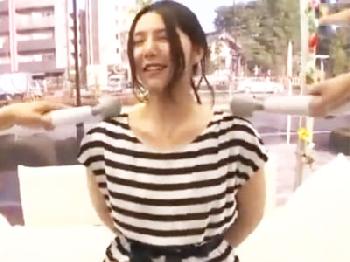 淫乱な性質がバレて中出し乱交に発展する女子校生美少女波木はるかのエロ動画