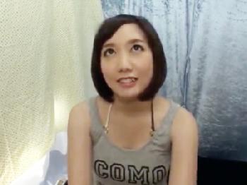ダンナとの子種に恵まれないと漏らすビキニきれいなお姉さんにナンパ中出し巨乳素人人妻のエロ動画
