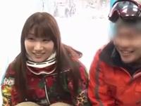 「ぁんダメッ!」23歳素人娘がマジックミラー号で中出しされてしまうW巨乳美少女マッサージのエロ動画