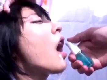 閲覧注意!美形少女女子校生の喉奥を犯す否応なくイラマチオ→媚薬→連れ込みレイプと調教の限りを尽くす残虐美少女のエロ動画