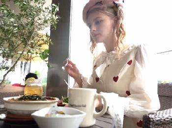 『あなたとならドコデモ…♡』北欧が生んだ天使とベタベタデートの後ガッツリ性行為巨乳美少女ハメ撮りメロディー・雛・マークスのエ...