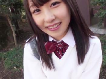 「赤ちゃん出来ちゃうかもW」中出しされても笑顔な強烈かわいい女子校生素人美少女ハメ撮りのエロ動画