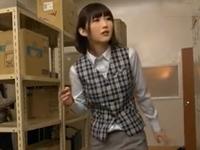 『やめて‥危険日なんですッ!』倉庫で男二人に強制的に中出し性的暴行されるきれいなお尻OL巨乳お姉さんレイプアナルのエロ動画