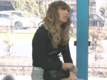 『ヤヴァぃ！ぃく！いっちゃぅ！』渋谷の素人ギャルがマジックミラー号でガチ絶頂絶頂巨乳ハメ撮り盗撮のエロ動画