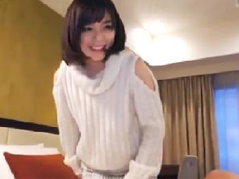 素人ナンパ最高傑作！超カワ女子大生に即日中出し成功！美少女ロリ痴女ハメ撮りのエロ動画