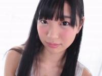 アイドル顔の幼顔っ娘に強制的にイラマチオ→綺麗な顔に精液大量ぶっかけ美少女顔射手コキのエロ動画