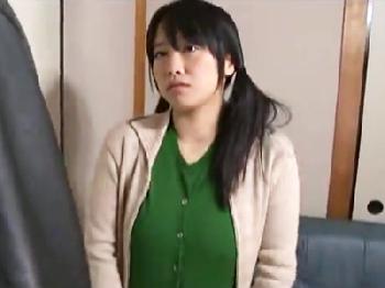 義父に全力オナニーを目撃された痴女妻→その場でなし崩し近親相姦パコ!巨乳人妻のエロ動画