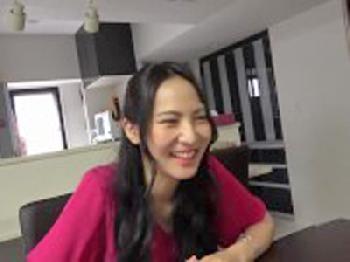 「中に出しちゃったんですか？」素人主婦の自宅で無許可中出し人妻のエロ動画