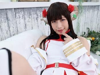 股下82CM！美しすぎる最強属性なレイヤーが着衣中出しで死角ナシ！美少女コスプレ中条カノンのエロ動画