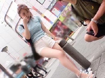 メンヘラチックな美形少女と汗だく性交！素人美少女顔射ぶっかけのエロ動画