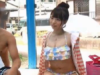 エステ体験で発情→中出しまで許しちゃった水着素人美少女マッサージのエロ動画