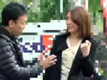 清純清楚で品のある素人奥さんがナンパ師の中出しにガチ切れ人妻のエロ動画