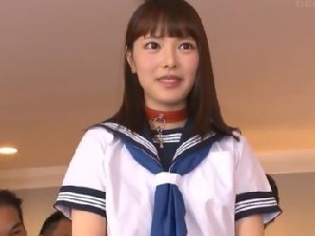 『犯されたいんです‥』ドマゾな童顔美形少女が輪姦されて中出し＆ぶっかけ乱交美少女ロリのエロ動画