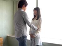 初々しさを感じる控えめな美形少女とのラブラブパコ素人美少女のエロ動画