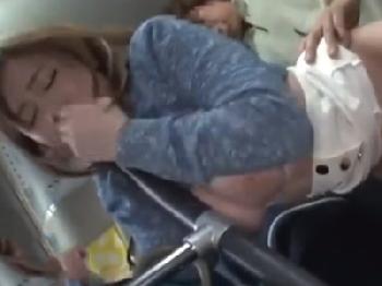 ガチ大きいオッパイな素人娘と顔面射精ハメ撮り頂きました！巨乳お姉さん顔射のエロ動画