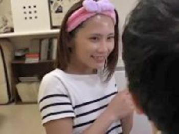 女性上司のいつもと違う無防備なすっぴん姿にムラムラして襲ってしまう部下お姉さんOL顔射のエロ動画