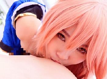 清純清楚そうに見えて巨根大好き！関西弁訛りの喘ぎも可愛い神レイヤーとケダモノ交尾美少女ロリコスプレ枢木あおいのエロ動画