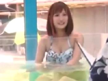 素人お姉さんの血行を良くしてリンパマッサージ→色情してその場で生姦開始ぶっかけのエロ動画