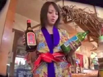 沖縄の居酒屋店員を誘い出してその日のうちにハメ撮り交尾巨乳素人美少女のエロ動画