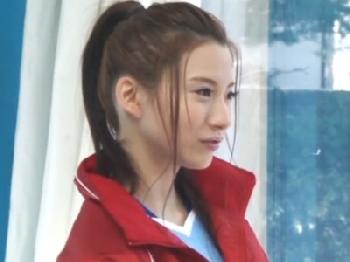 アスリート系女子大生をマッサージと騙して中出し交尾！素人お姉さんのエロ動画