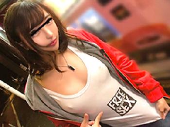 誰とでもナマ即挿入OKの尻軽ド淫乱ギャル軟派！素人美少女顔射ナンパのエロ動画