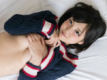 透明感抜群の美形少女が明るいうちから溺れるH巨乳素人美少女のエロ動画