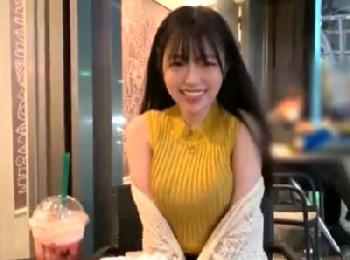 「今は大学2年になった♥」アイドルルックスのSS級女子大生とラブホテルハメ撮り！隠れ巨大バストのガチ名器素人美少女のエロ動画