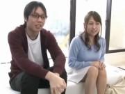 『え？中！？え？』SEXを知らない男に連続中出しされて戸惑う彼氏持ち素人巨乳童貞ハメ撮りのエロ動画