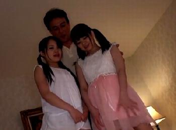 ガチ幼顔ミニマム女子たちを調教パコ！まだSEXのセの字も知らない美形少女たちが言われるがままベロ出しパコ美少女ロリハメ撮り3...